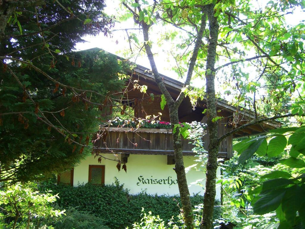 Kaiserhof Alpbach Eksteriør bilde